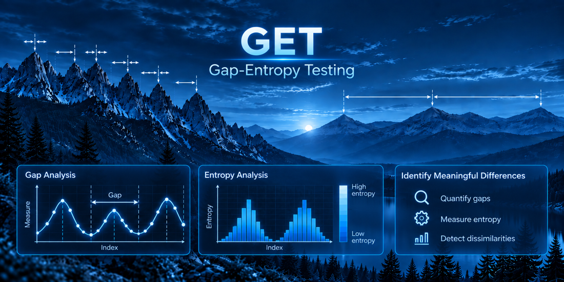 Gap-Entropy Testing (GET)