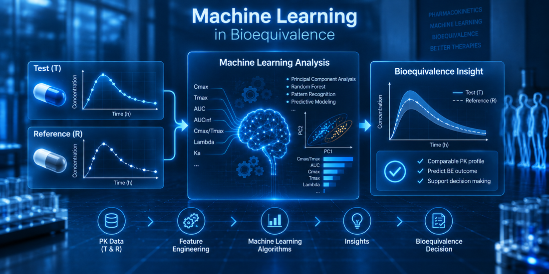 Machine learning in bioequivalence